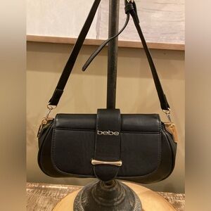 Bebe Women's‎ Saint Lamby Crossbody Bag (Black, New)